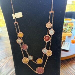 2 COSTUME NECKLACES  GREAT FOR FALL